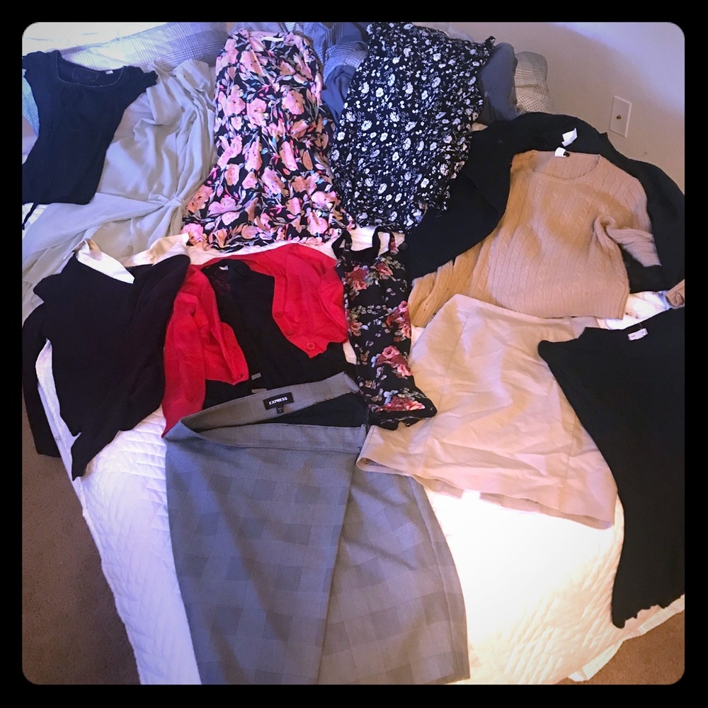13 pieces - Not so mystery bundle - size small